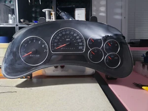 ✅ 2002-2009 Trailblazer Envoy Cluster Blue LEDs + Mileage Programming - Picture 1 of 3