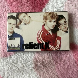Relient K & John Reuben Split Promo Cassette Tape Sampler (Rare) - Picture 1 of 2