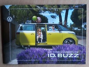 VW              ID. BUZZ              Brochure / Prospekt   8  / 2023 !!!