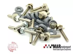 MINI R52 | R53 | Cooper S | JCW | W11B16 | Stainless Steel Rocker Bolt Kit - Picture 1 of 3