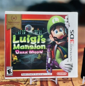 Luigi Mansion: Dark Moon (Nintendo Selects) 3DS Brand New Factory Sealed - Picture 1 of 12
