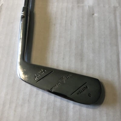 Rare Vintage Hagen Triangle Custom Built Putter Heel Shafted #9 Very Good - Image 1 of 4