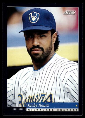 1994 Score #236 Ricky Bones - Image 1 of 2