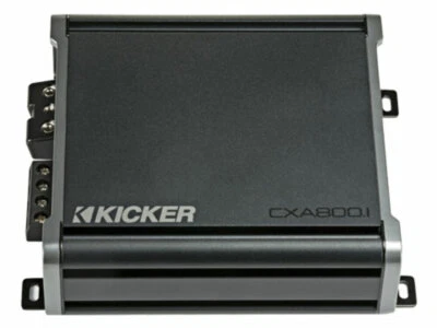 Amplificador Mono Kicker 46CXA8001t Serie CX CX800.1 1 Canal Clase D Foto 1 de 4