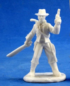 1 x FRANK BUCK - BONES REAPER miniature rpg jdr explorateur adventurer 80033 - Picture 1 of 1