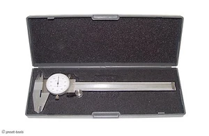 6" DIAL CALIPER – precision measuring tool tools calipers measurement machinist - Picture 1 of 1