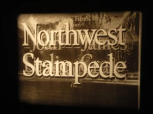 Super 8mm - Northwest Stampede - Joan Leslie - silent - 300ft - Photo 1/15