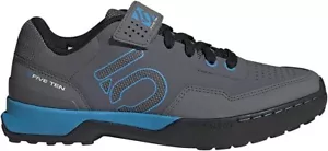 ADIDAS FIVE TEN WOMEN’S KESTREL LACE MTB SHOES, GREY/CYAN/BLACK, US: 6 - Picture 1 of 3