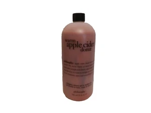 Philosophy Warm Apple Cider Donut Shampoo Shower Gel Bubble Bath - 32oz - Picture 1 of 4