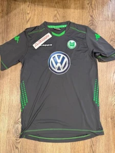 WOLFSBURG 2014 2015 TRAINING KAPPA FOOTBALL JERSEY SOCCCER SHIRT MEN SIZE M - Picture 1 of 17