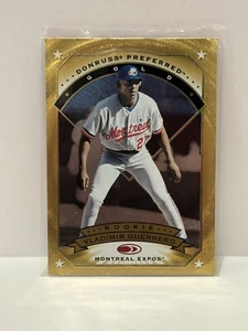 1997 Donruss Preferred 155 Vladimir Guerrero Gold Rookie - Picture 1 of 2