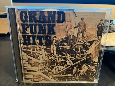 Grand Funk Railroad Hits (CD, 1987, Capitol Records) - Image 1 of 3