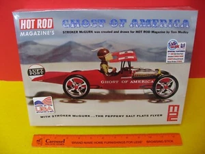 2017 MPC RETRO DELUXE STROKER McGURK & HIS PEPPERY SALT FLATS FLYER FOKKER CAR - Picture 1 of 8