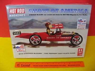 2017 MPC RETRO DELUXE STROKER McGURK & HIS PEPPERY SALT FLATS FLYER FOKKER CAR - Image 1 of 4