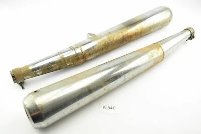 Moto Guzzi 850 T5 VR año 1987 - Silenciador ESD silenciador escape Foto 1 de 3