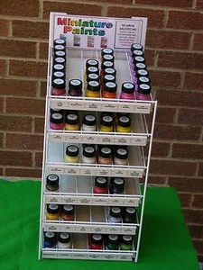 MINIATURE PAINTS, ACRYLICS, LOT #2 - Picture 1 of 9