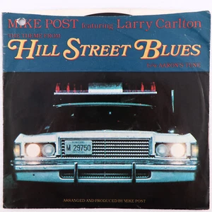 Mike Post – The Theme From Hill Street Blues / Aaron's Tune - 45 rpm E-47186 - Picture 1 of 8