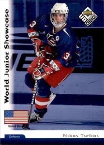 1998-99 Upper Deck UD Choice Nikos Tselios #304