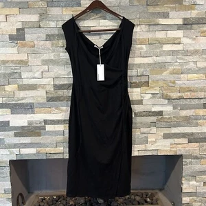 NWT Reformation Sage Trancel Spandex Midi Dress Size XL - Picture 1 of 7