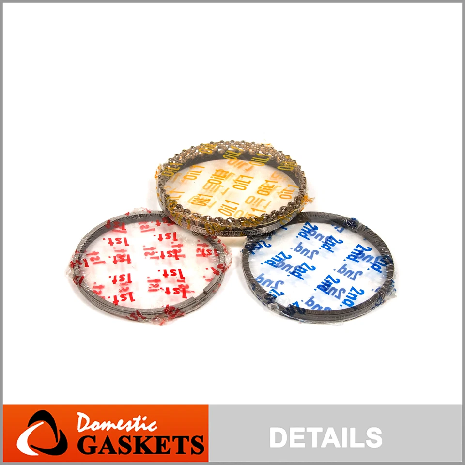 Anillos de pistón para 73-80 Nissan 200SX 1.8L 2.0L L4 SOHC 8v Foto 1 de 4