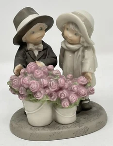 Figura Pretty As A Picture You're The Best Of The Bunch Roses Enesco con caja - Imagen 1 de 8