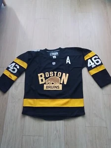 Boston Bruins NHL Reebok #46 Krejci Winter Classic 2016 Foxboro - Bild 1 von 8