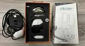 Mad Catz R.A.T. 7 GAMING Maus RAT 7 Optical Laser Sensor 6400 DPI mit Gewichten - Bild 1 von 5