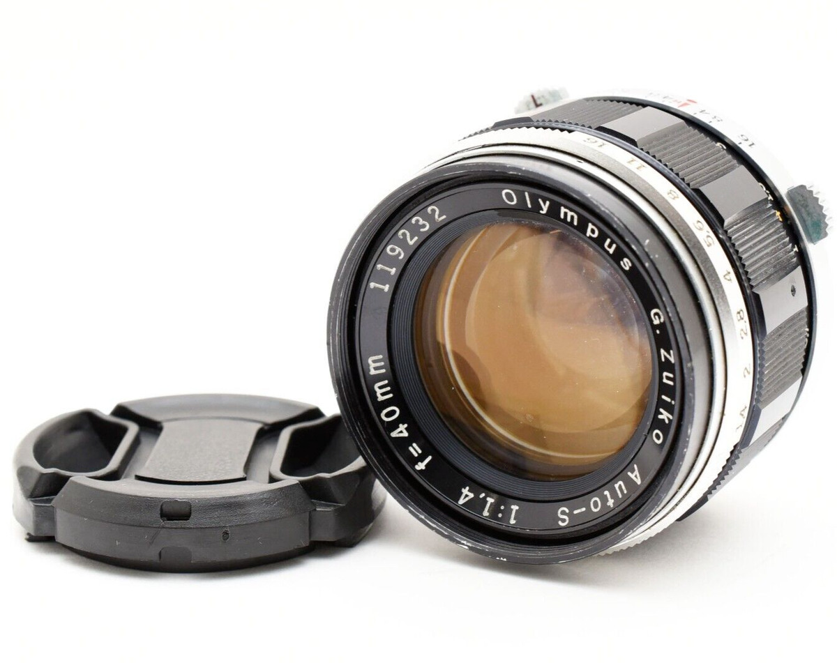 F/1.4 Camera Lenses Olympus 40mm Focal for sale | eBay F/1.4 Camera Lenses Olympus 40mm Focal for sale | eBay