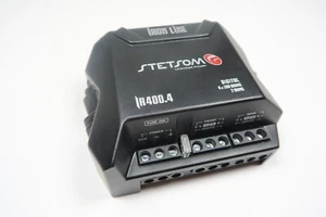 Amplificatore per auto Stetsom IR 400.4 4 canali - Foto 1 di 4