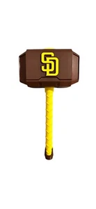 San Diego Padres MLB Mjolnir Thor's Hammer. Life Size 3D Printed Fan Art. - Picture 1 of 3