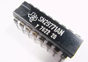 SN29771 Ic Circuit #CB31 - Picture 1 of 4