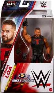Tonga Loa - WWE Elite Series 118 - Figura de acción Mattel - Nueva - Imagen 1 de 6