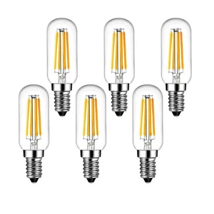 E14 LED Bulb 4W Equivalent 40W LED Candelabra Bulb Warm White 2700K Vintage E... - Picture 1 of 7