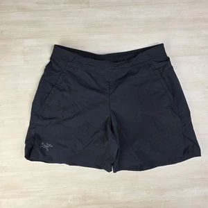 Arc’teryx Taema 6" Nylon Shorts Black Women’s Size XS - Afbeelding 1 van 9