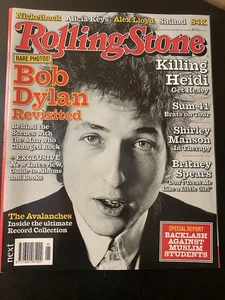 Rolling Stone Magazine January 2002 Bob Dylan - Picture 1 of 7