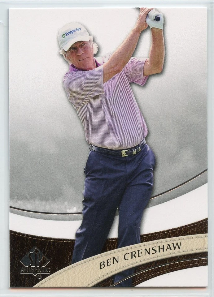 2013 SP Authentic Golf - #17 - Ben Crenshaw - Image 1 of 1