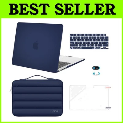 Funda MacBook Air 13 2025 2024 2023 paquete azul marino Foto 1 de 4