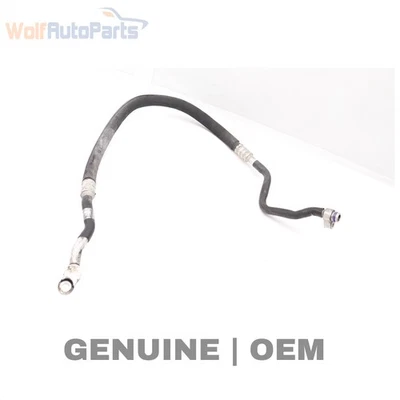 AUDI A6 QUATTRO 2012-2015 3,0 L - Manguera/tubo de aire acondicionado de alta presión inferior Foto 1 de 4