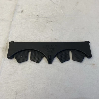 2002 - 2006 Toyota Camry Solara центральный подстаканник держатель вставить разделитель клапан черный - Изображение 1 из 4