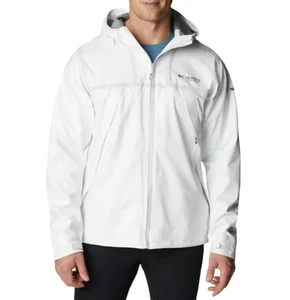 Columbia OutDry Extreme Eco II Tech Waterproof Shell Jacket for Men, New w/Tags - Picture 1 of 4