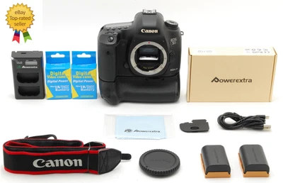 【NEAR MINT  w/ BG-E11 】 Canon EOS 5D Mark III  22.3MP Digital Camera Body  Japan - Image 1 of 4