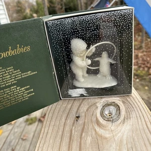 Snowbabies Ill Teach You A Trick #68357 Dept 56 - Imagen 1 de 4