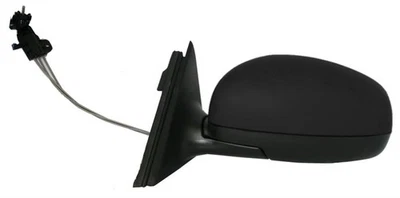 Spiegel links für Skoda Fabia 2006- Außenspiegel manuell + Glas Asphärisch - Bild 1 von 3