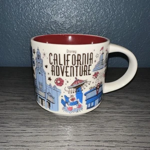 2019 Starbucks Disney California Adventure DCA Been There Series 14oz Coffee Mug - Picture 1 of 5