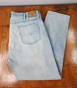 Polo Ralph Lauren Herren Jeans Größe 44x32 hellblau "The Varick" Slim Straight - Bild 1 von 19