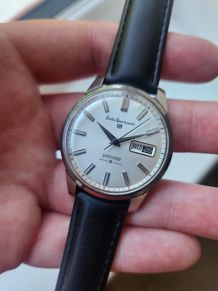 Seiko Sportsmatic Wristwatches for Men for sale | eBay Seiko Sportsmatic Wristwatches for Men for sale | eBay