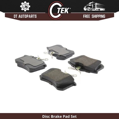 For 2007-2009 Volkswagen Jetta City | Centric Rear Disc Brake Pads - Image 1 of 4