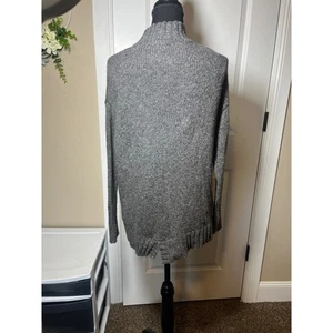 Staubwedel Pullover Grau Damen Medium Freizeit Kuschelig AKNI - Bild 1 von 5