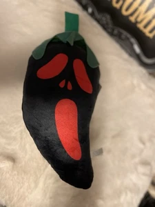RARE Ghost Face Pepper Pillow Plush Scream Halloween Hard To Find Fast Shipping  - Picture 1 of 5