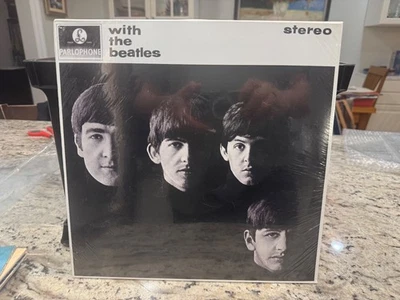 SEALED ~  WITH THE BEATLES  VINYL LP  PARLOPHONE BRAND NEW REMASTERED 180G - Image 1 of 4